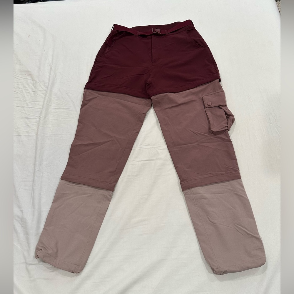 Outdoor Voices RecTrek Zip offs